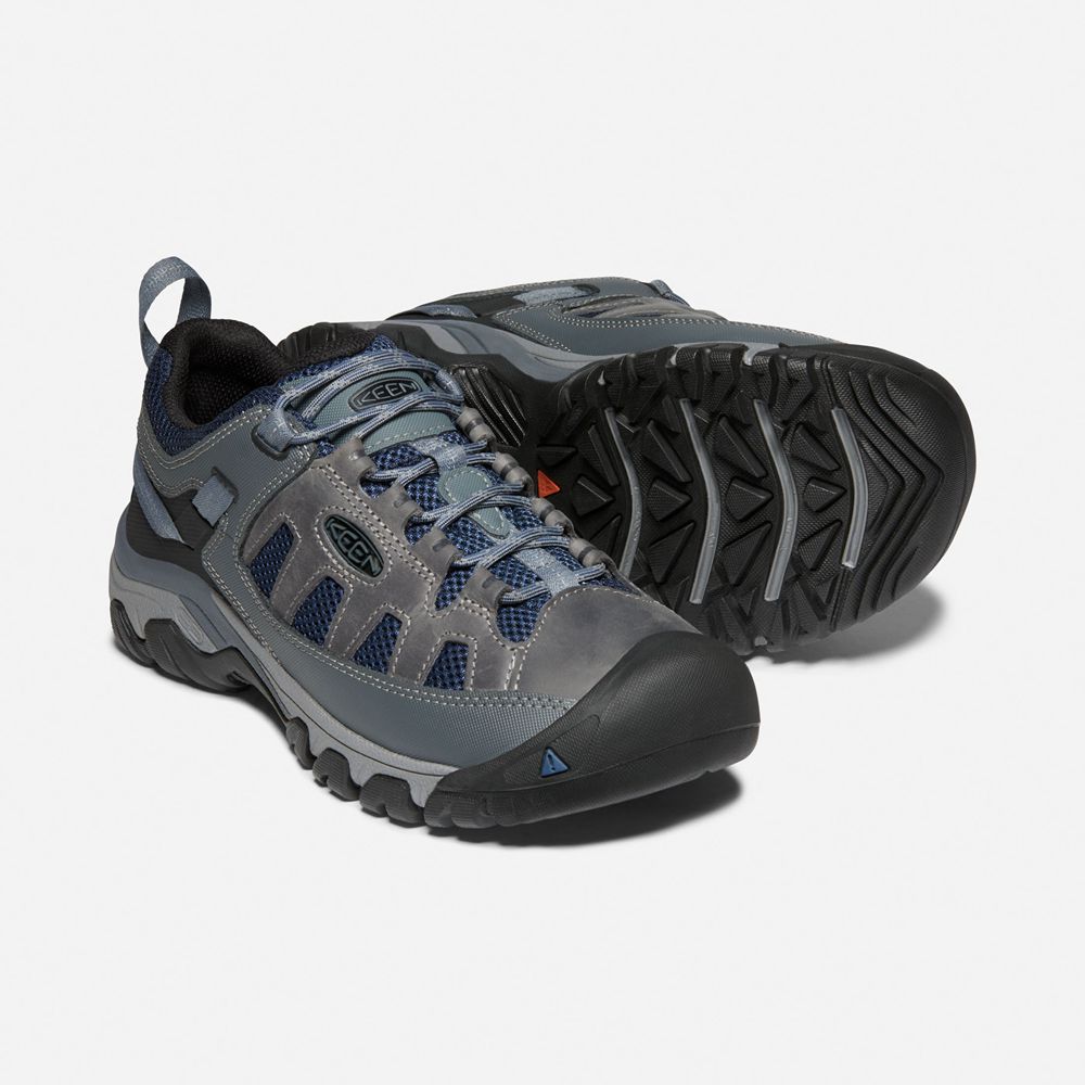 Keen Wandelschoenen Heren Donker Grijs - Targhee Vent - 01324-OIMV